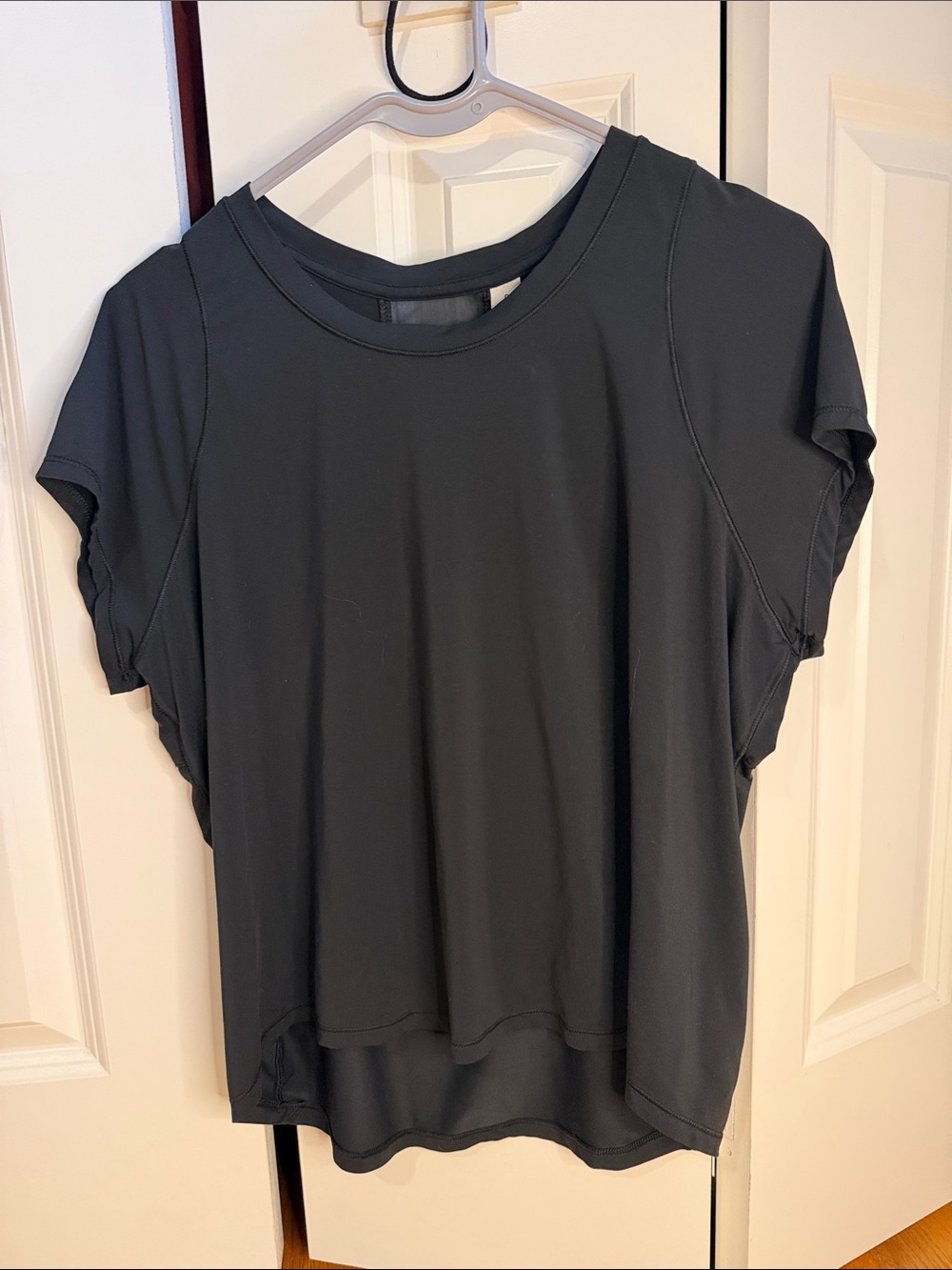 all in motion Black Short Sleeve Performance Tee